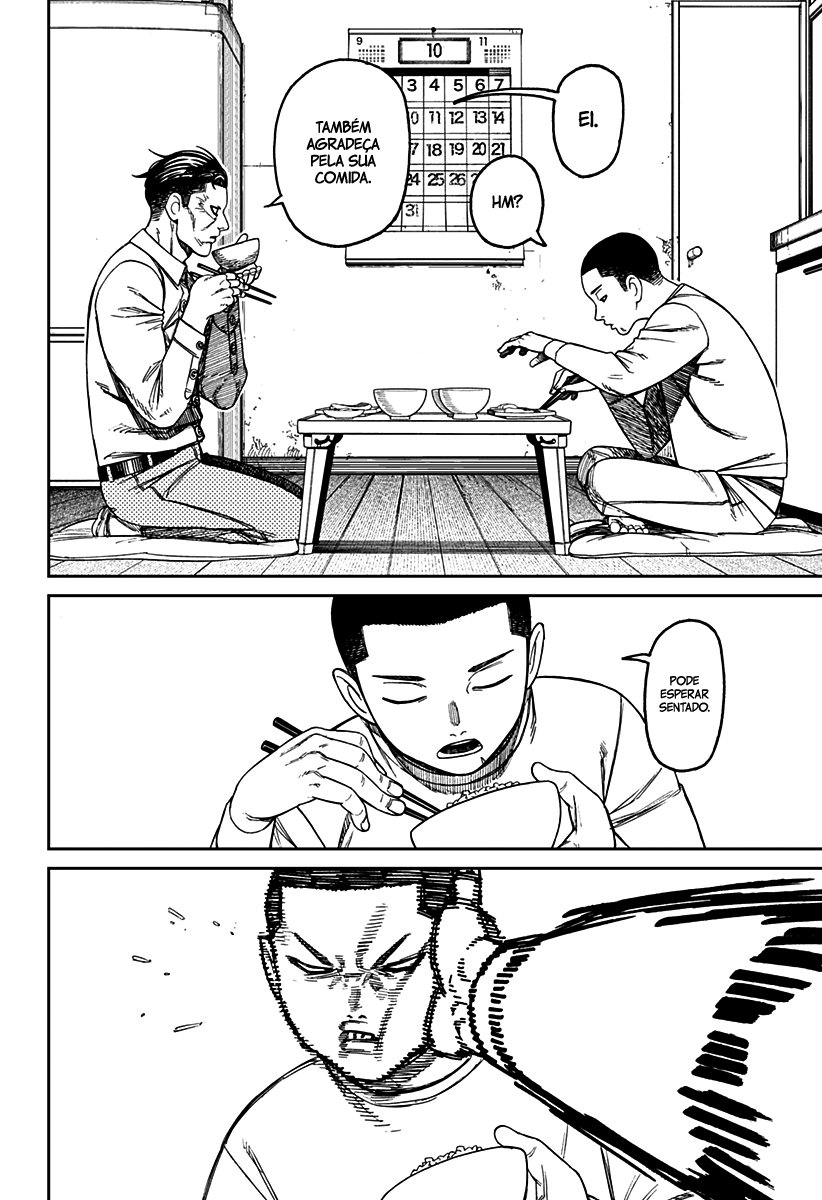 Read Dandadan PT-BR Manga Online