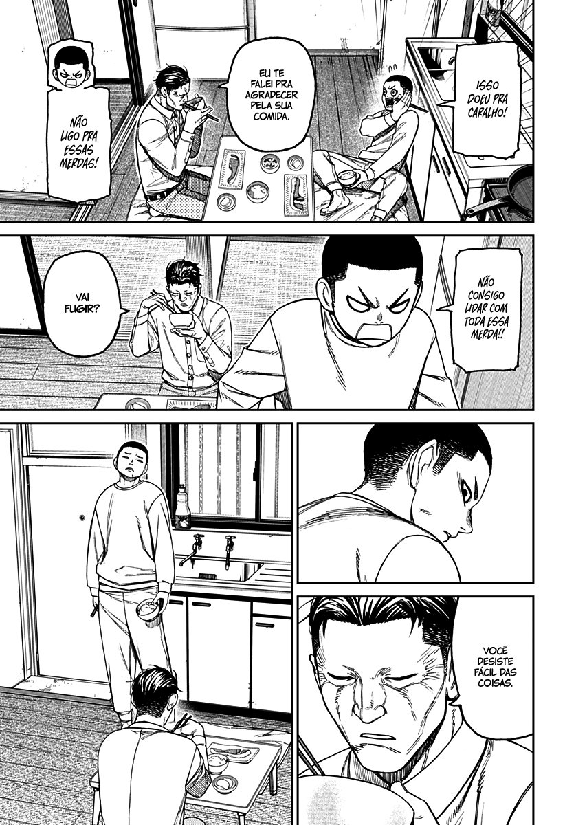 Read Dandadan PT-BR Manga Online