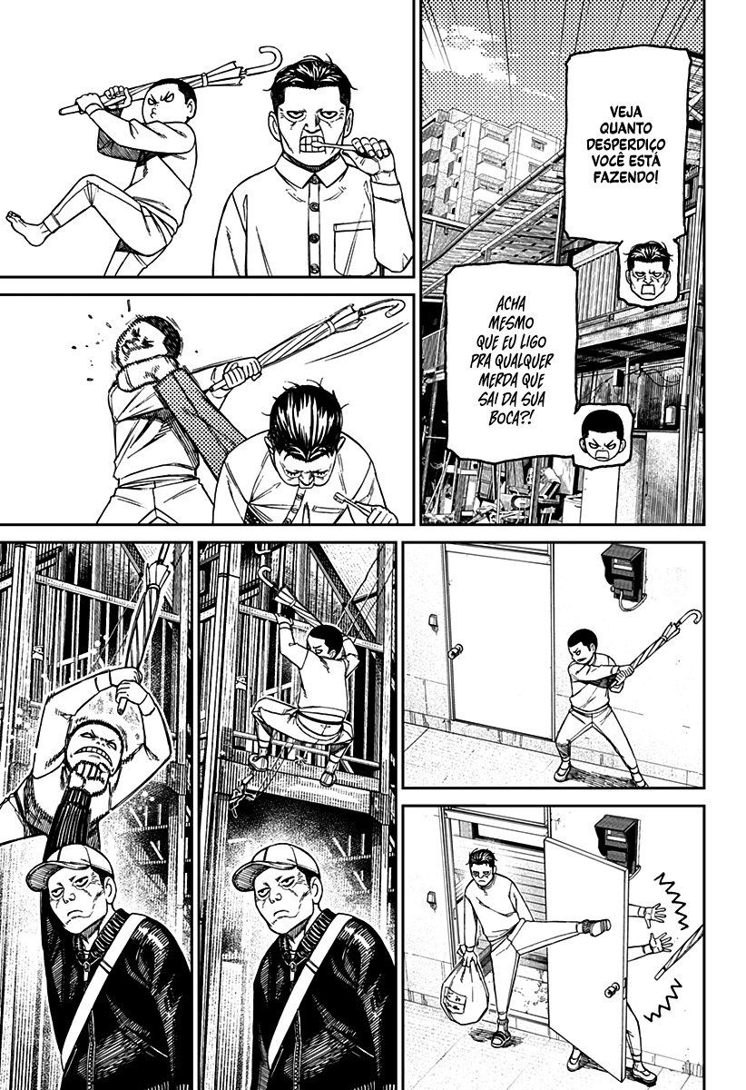 Read Dandadan PT-BR Manga Online