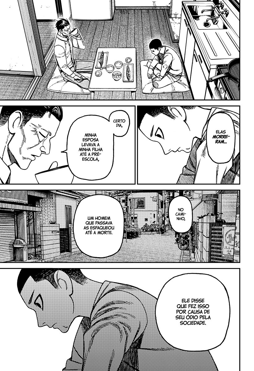 Read Dandadan PT-BR Manga Online