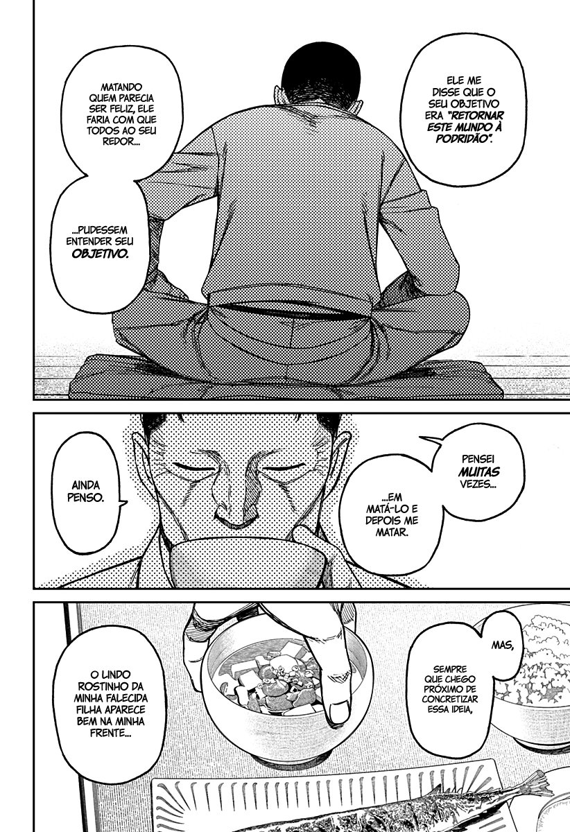Read Dandadan PT-BR Manga Online