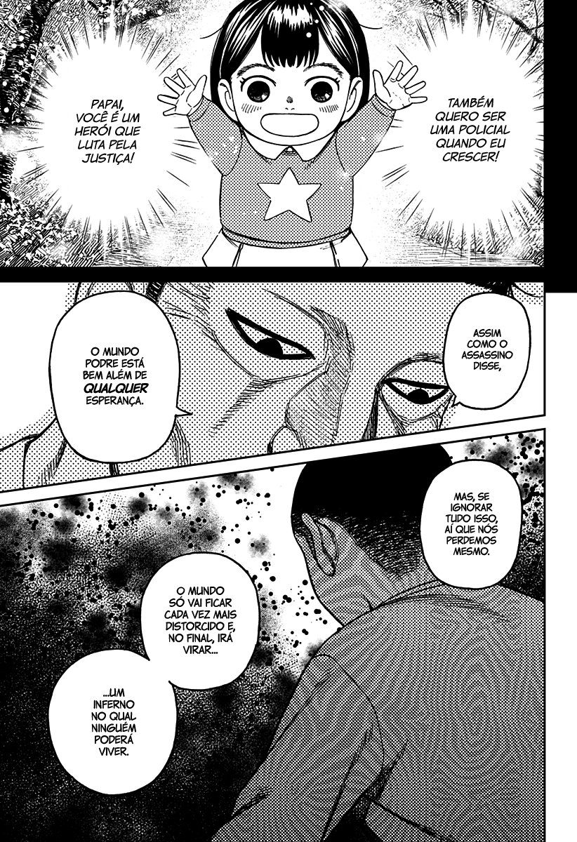 Read Dandadan PT-BR Manga Online