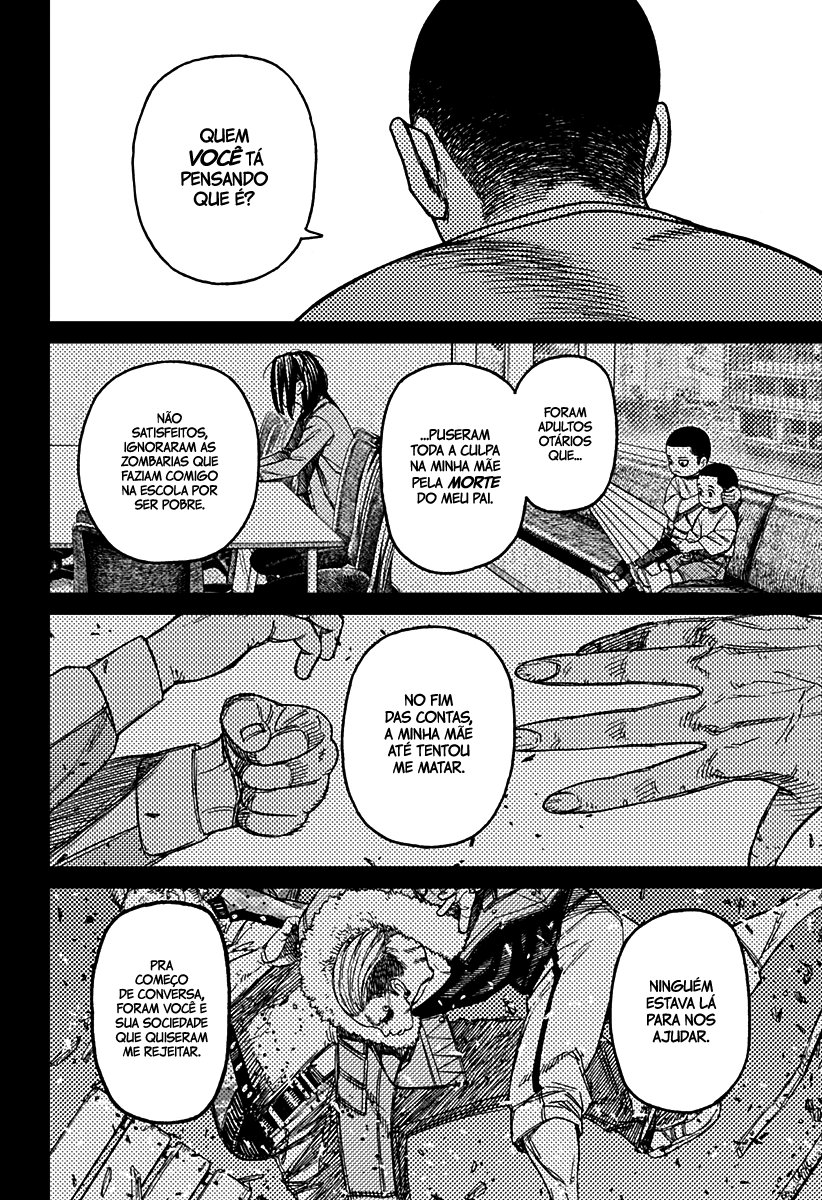 Read Dandadan PT-BR Manga Online