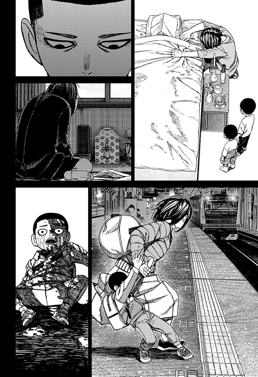 Read Dandadan PT-BR Manga Online