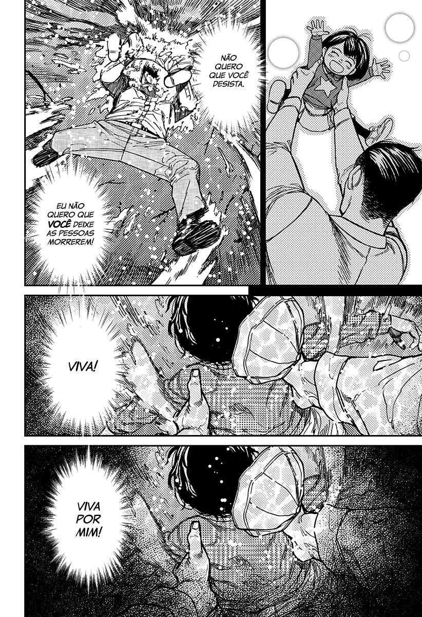 Read Dandadan PT-BR Manga Online