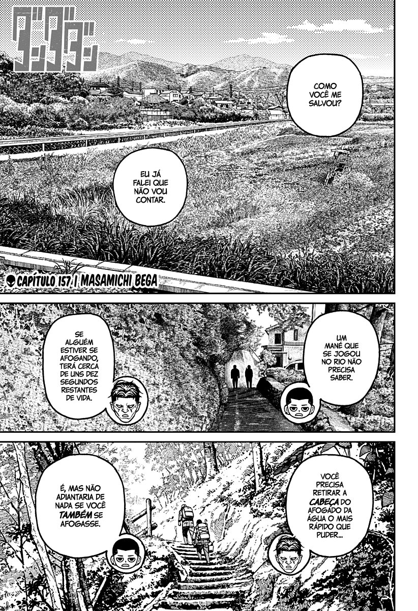 Read Dandadan PT-BR Manga Online