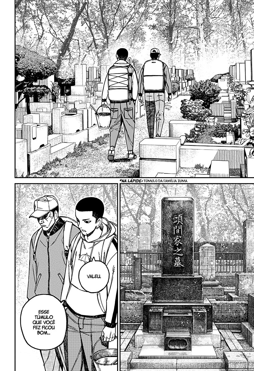 Read Dandadan PT-BR Manga Online