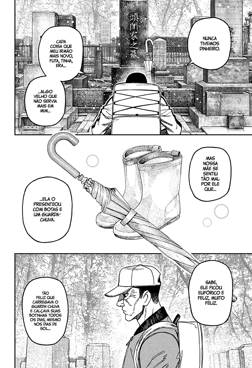 Read Dandadan PT-BR Manga Online