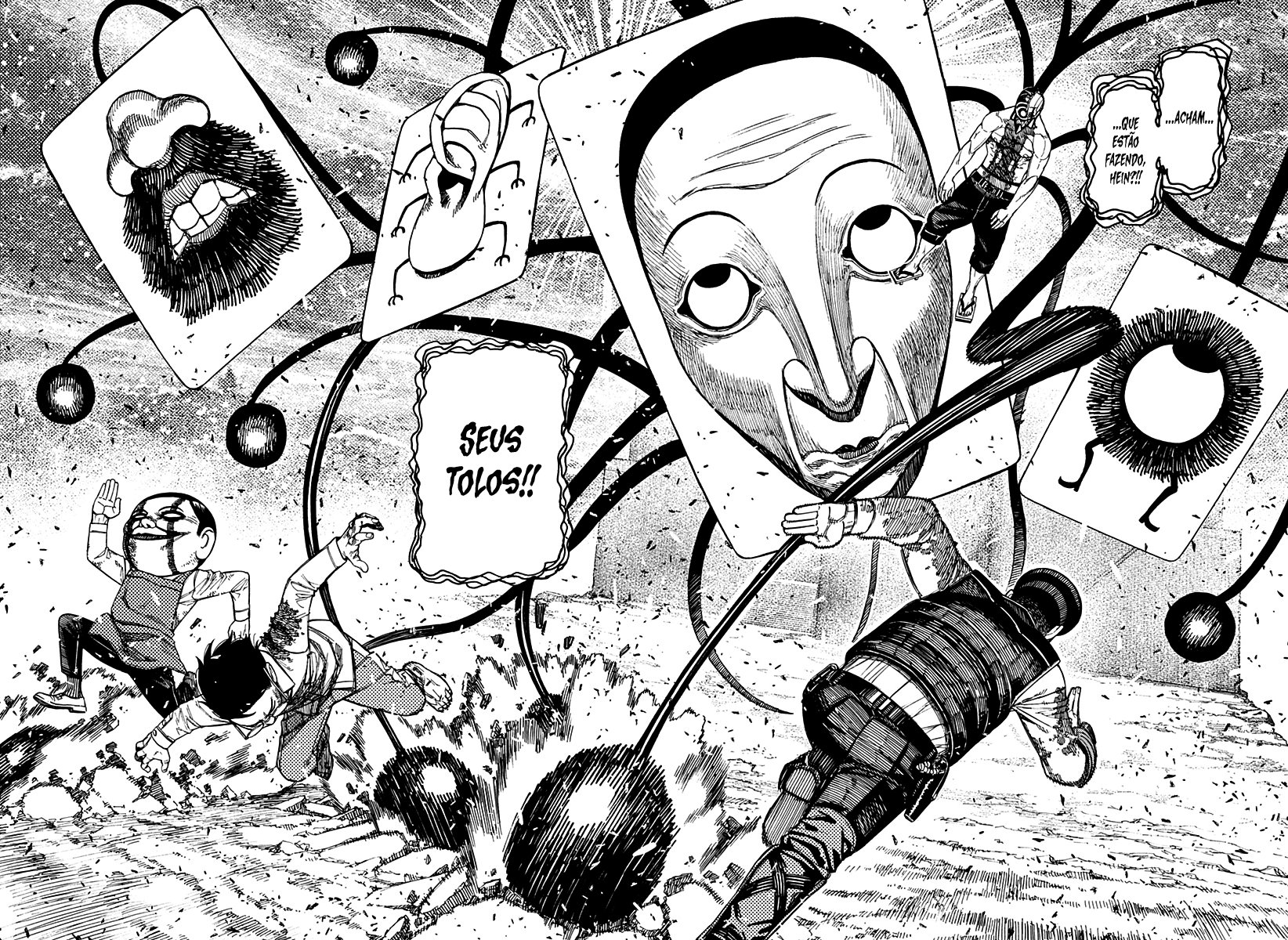 Read Dandadan PT-BR Manga Online
