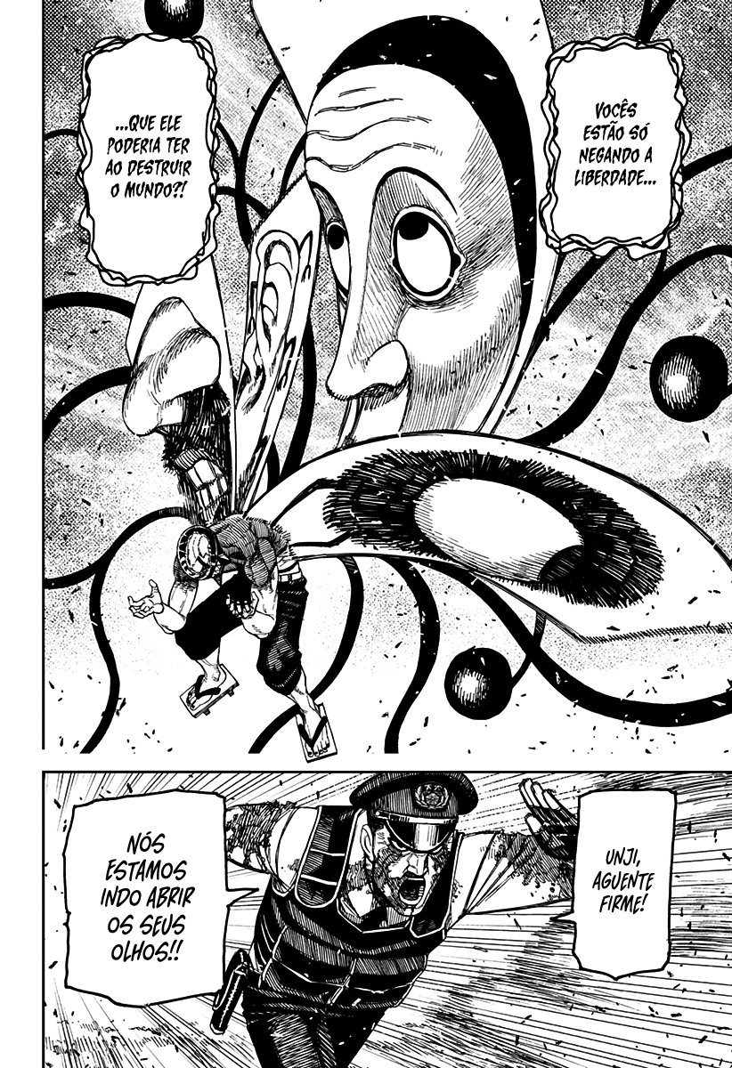 Read Dandadan PT-BR Manga Online
