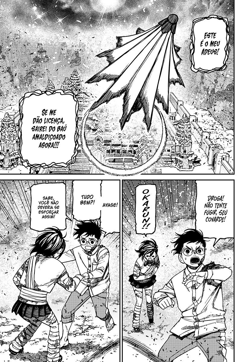 Read Dandadan PT-BR Manga Online