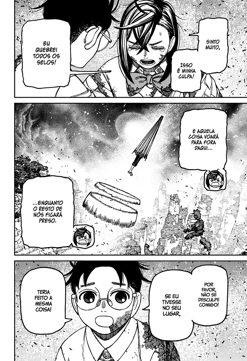 Read Dandadan PT-BR Manga Online