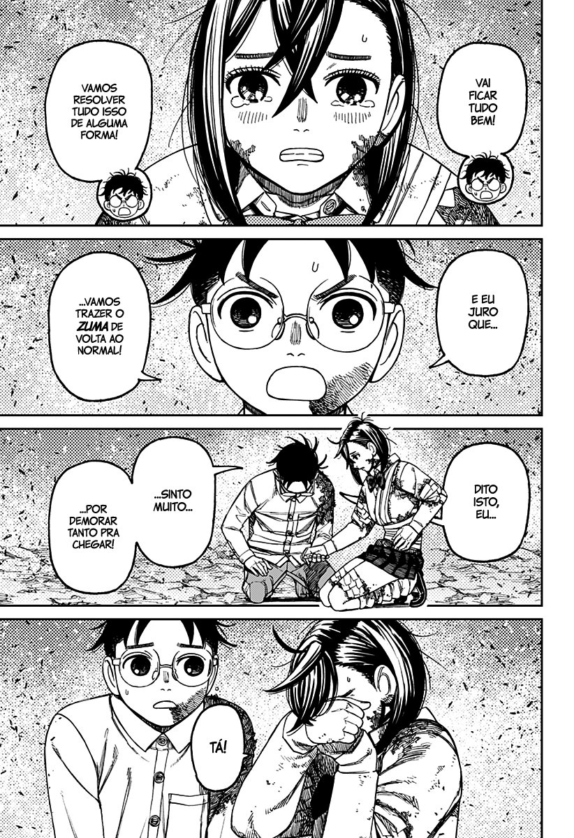 Read Dandadan PT-BR Manga Online