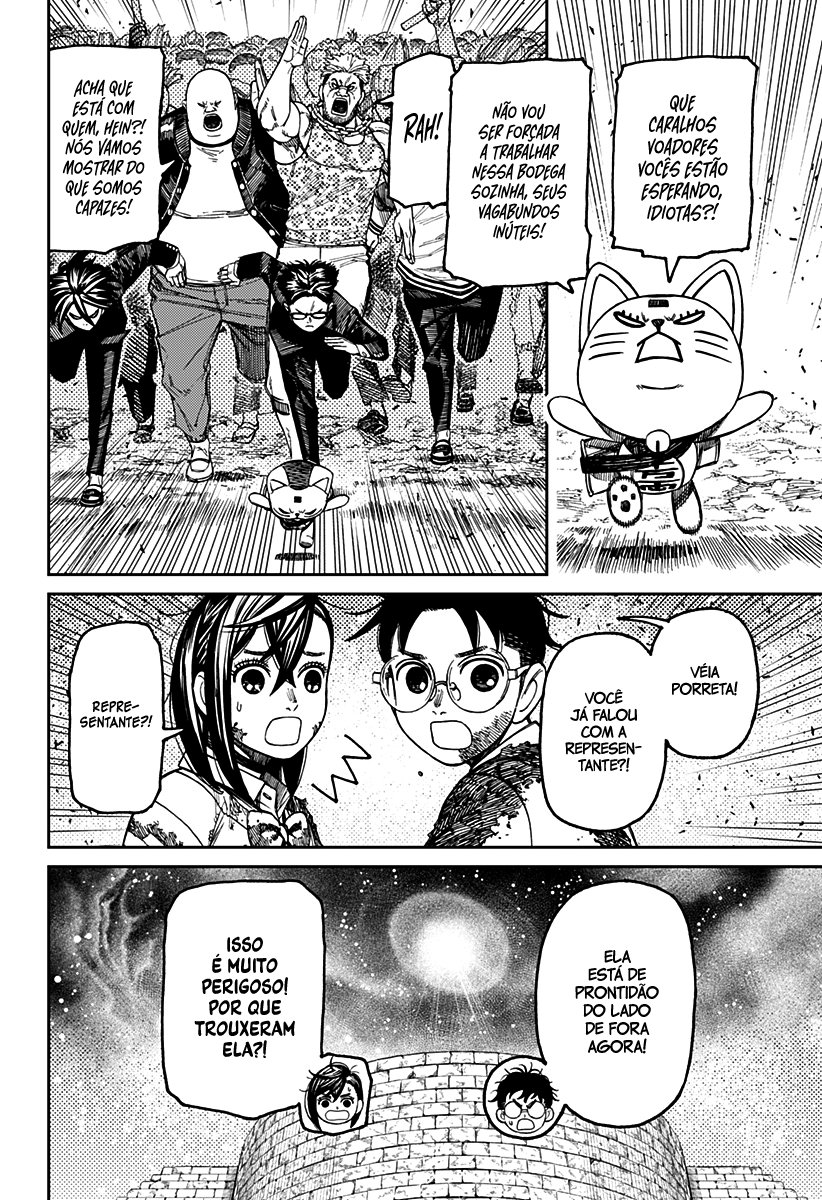 Read Dandadan PT-BR Manga Online