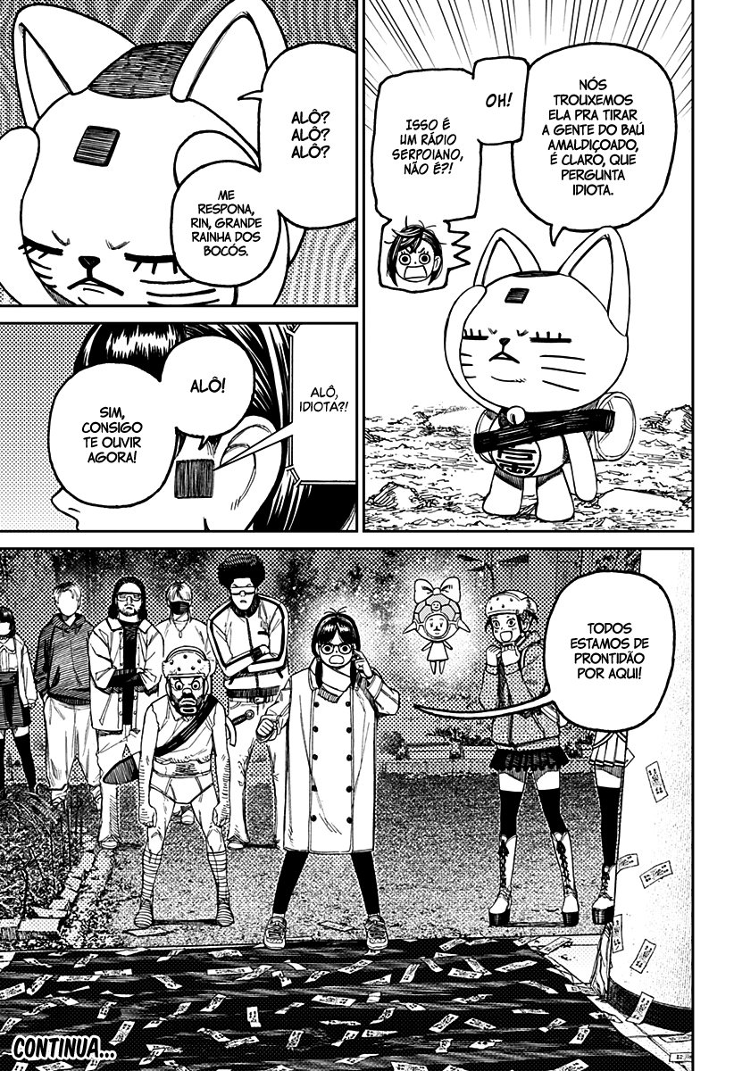 Read Dandadan PT-BR Manga Online