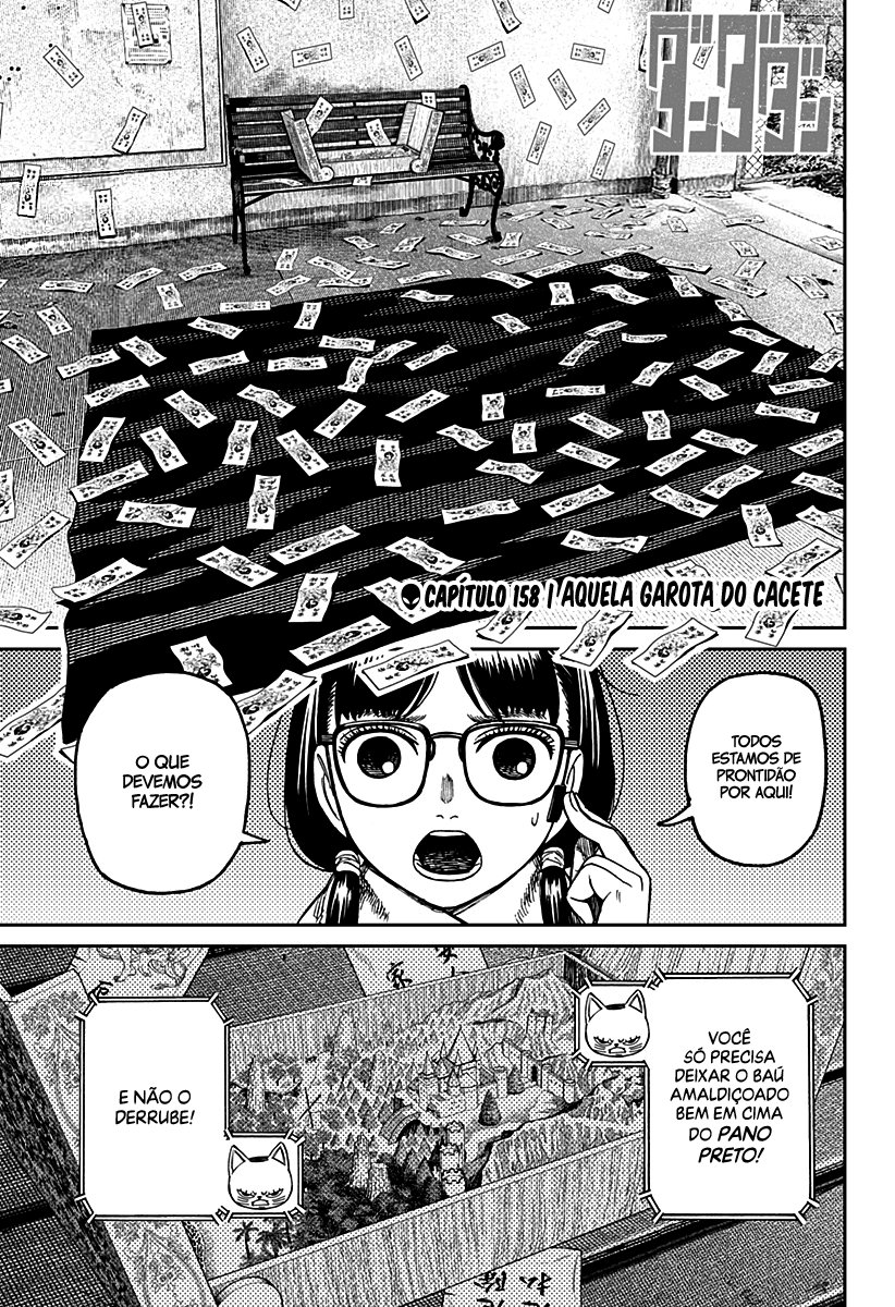 Read Dandadan PT-BR Manga Online