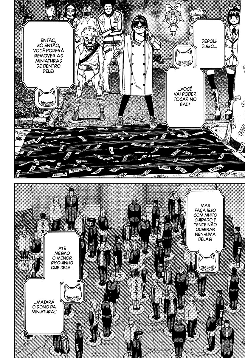 Read Dandadan PT-BR Manga Online