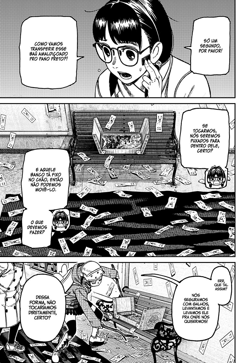 Read Dandadan PT-BR Manga Online