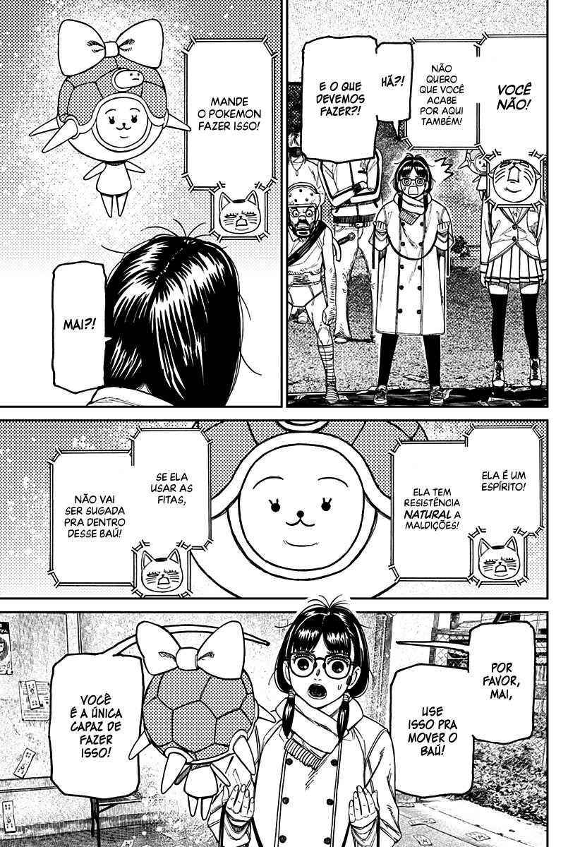 Read Dandadan PT-BR Manga Online