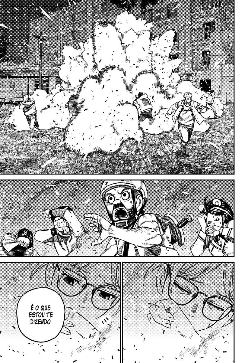 Read Dandadan PT-BR Manga Online