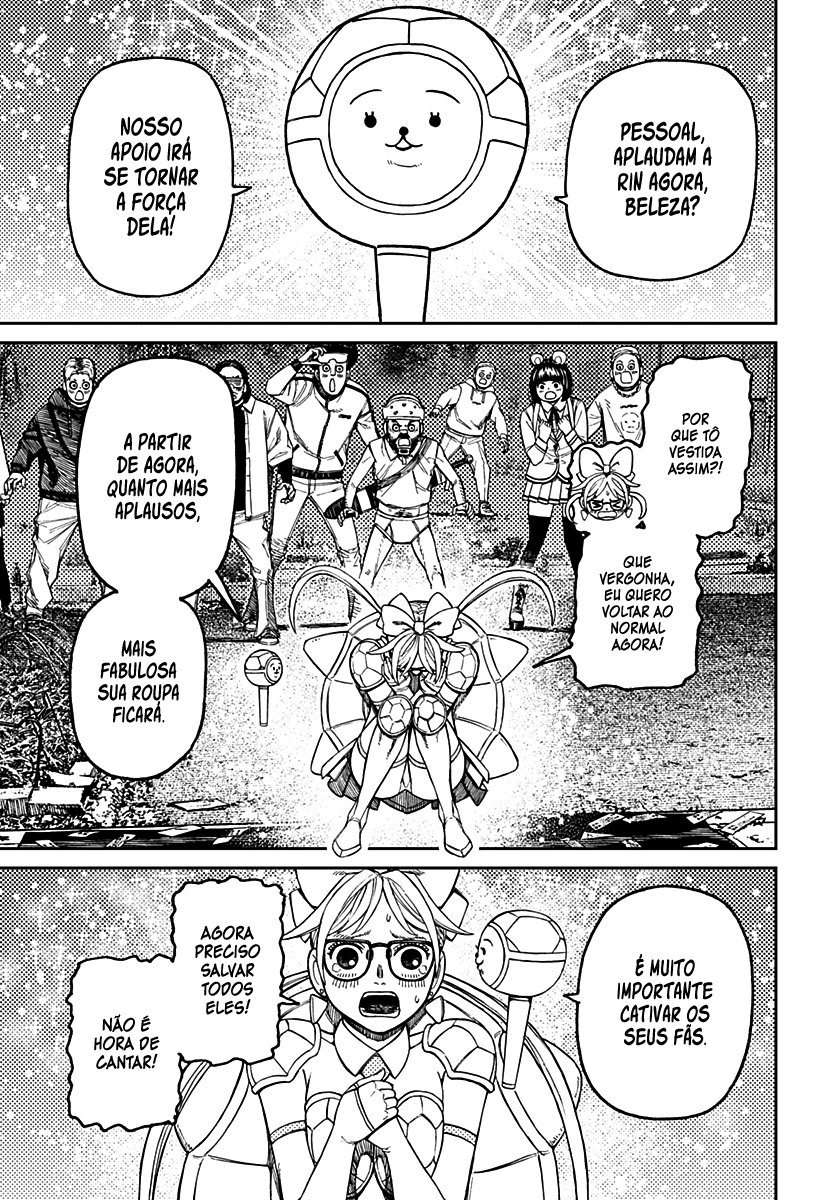 Read Dandadan PT-BR Manga Online