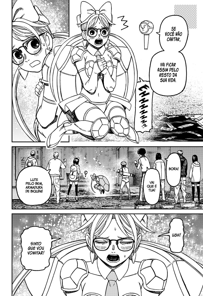 Read Dandadan PT-BR Manga Online