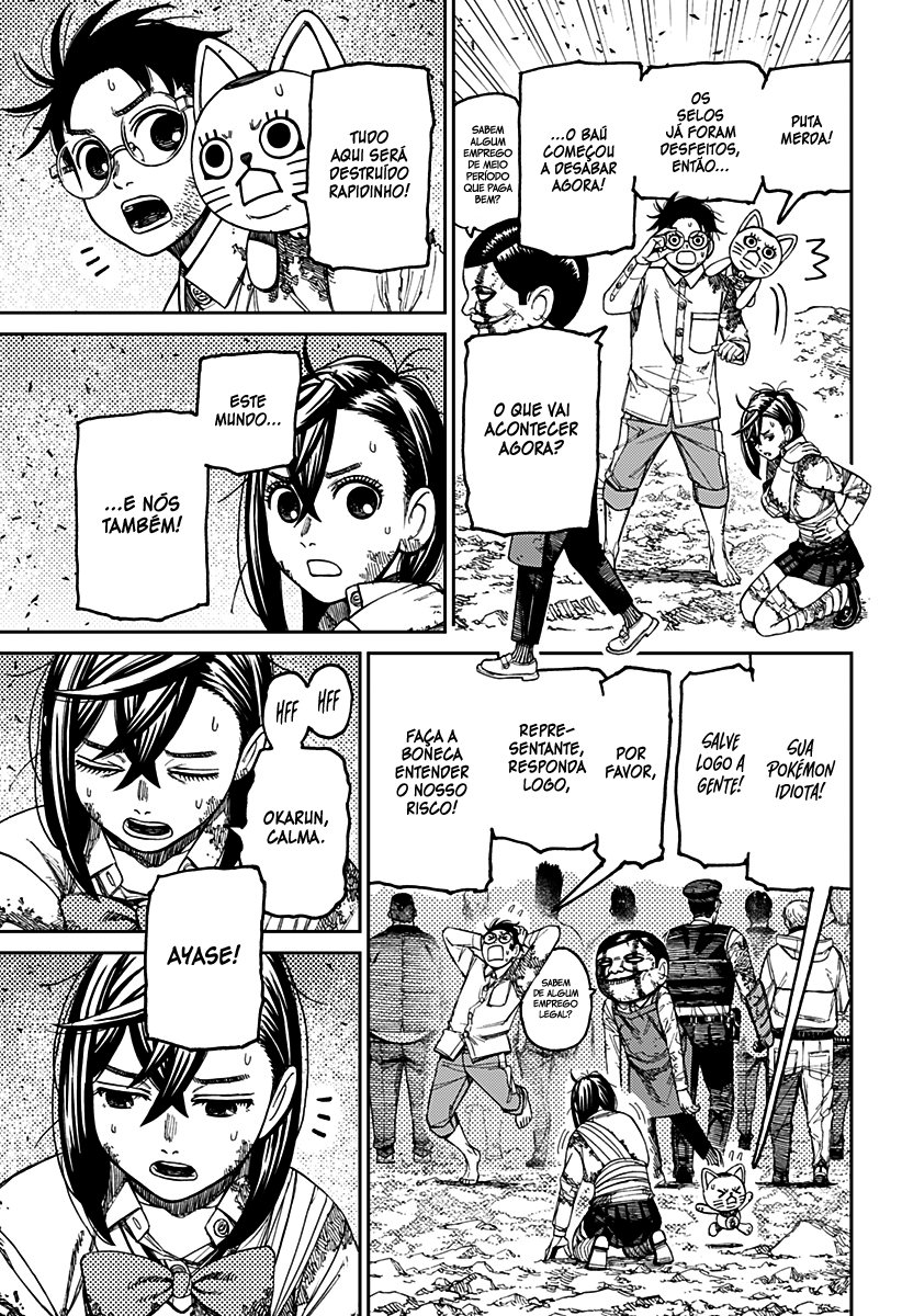 Read Dandadan PT-BR Manga Online