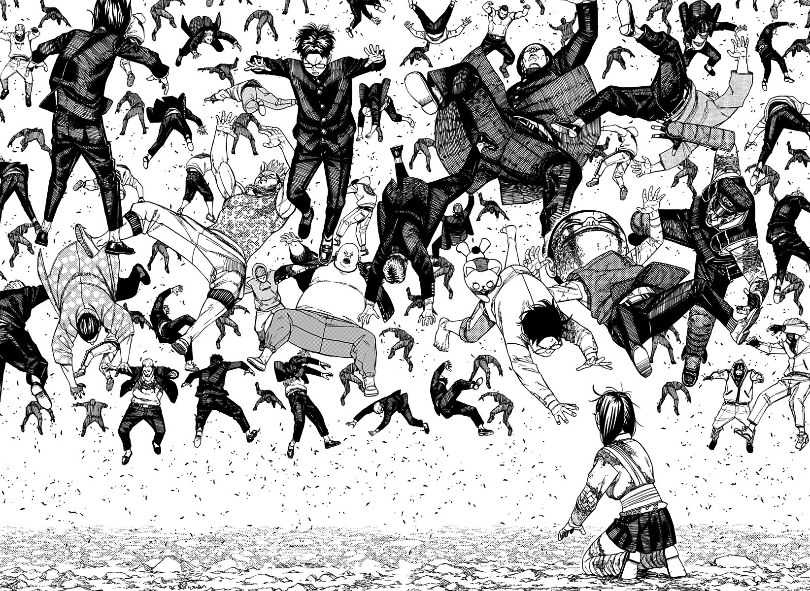 Read Dandadan PT-BR Manga Online