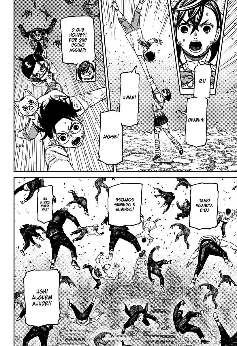 Read Dandadan PT-BR Manga Online