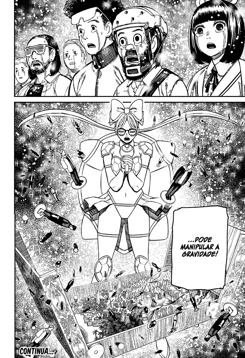 Read Dandadan PT-BR Manga Online