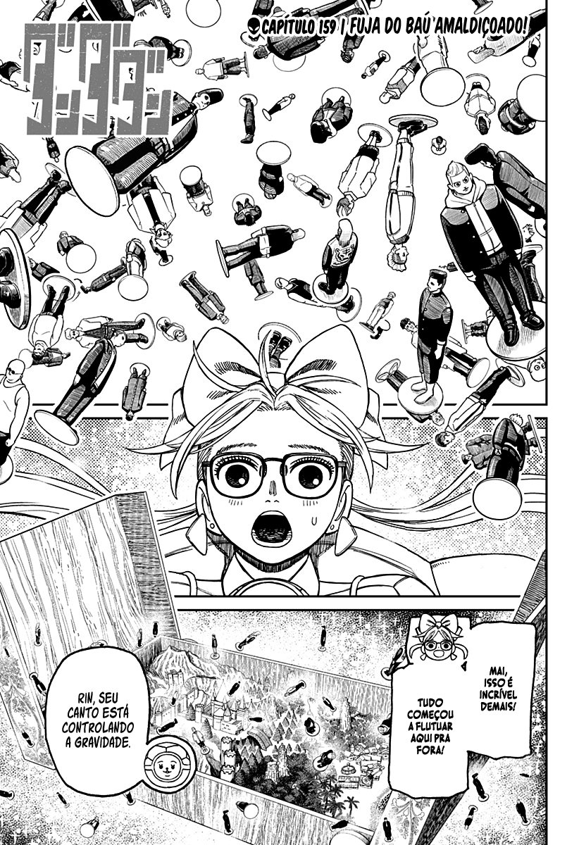 Read Dandadan PT-BR Manga Online