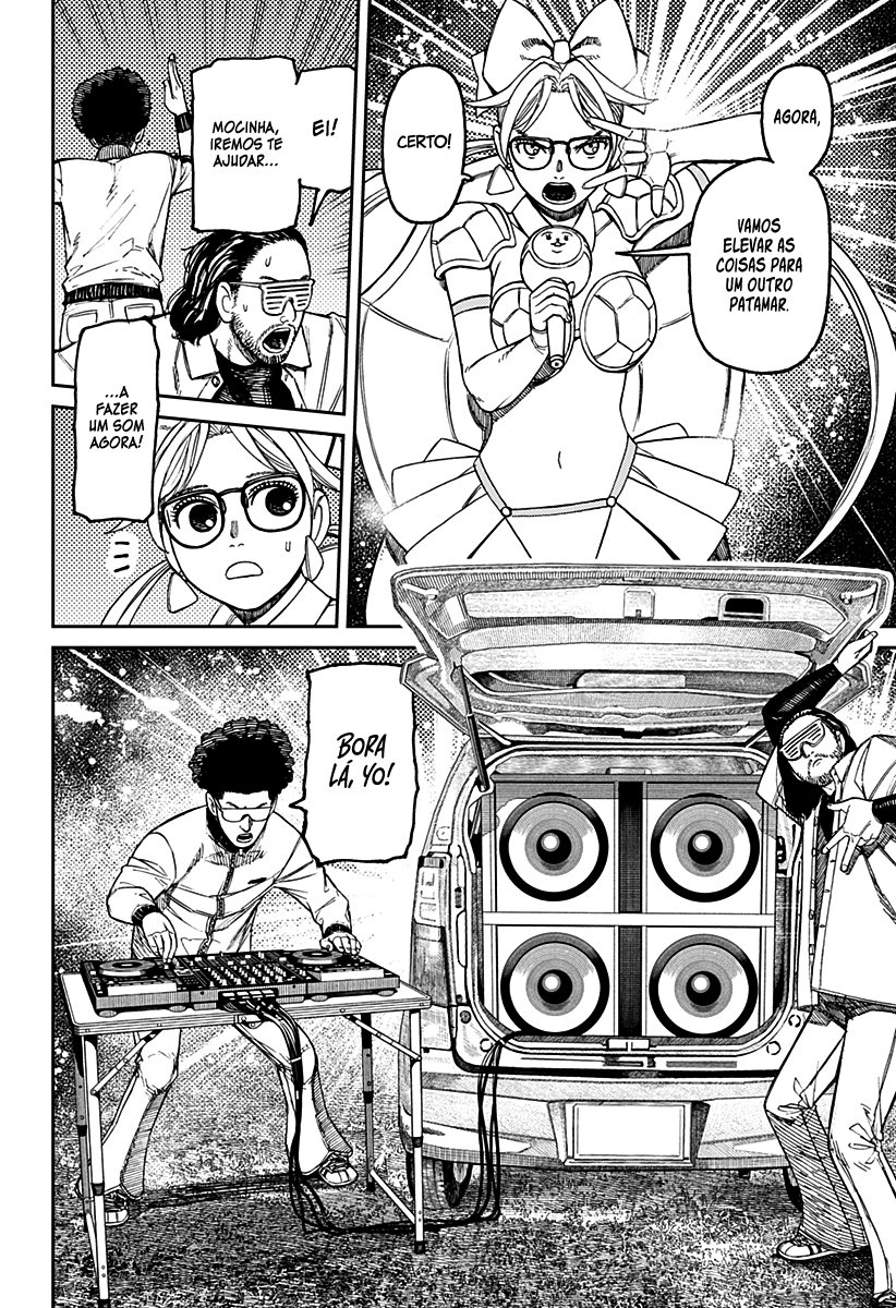 Read Dandadan PT-BR Manga Online