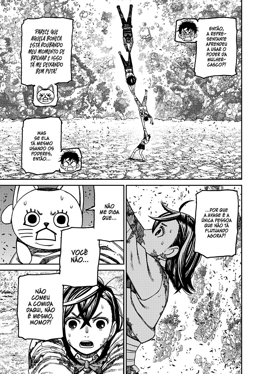 Read Dandadan PT-BR Manga Online