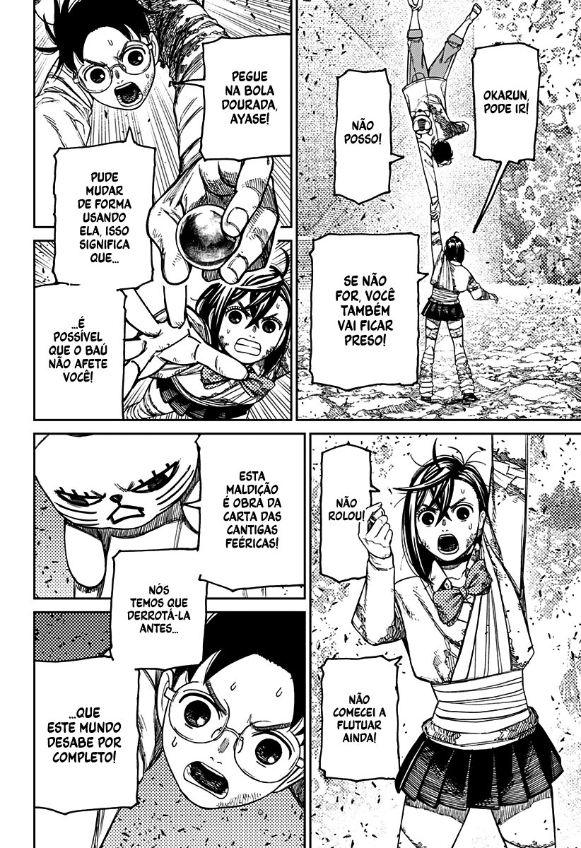 Read Dandadan PT-BR Manga Online