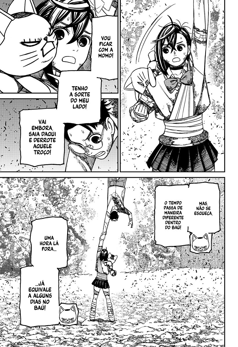 Read Dandadan PT-BR Manga Online