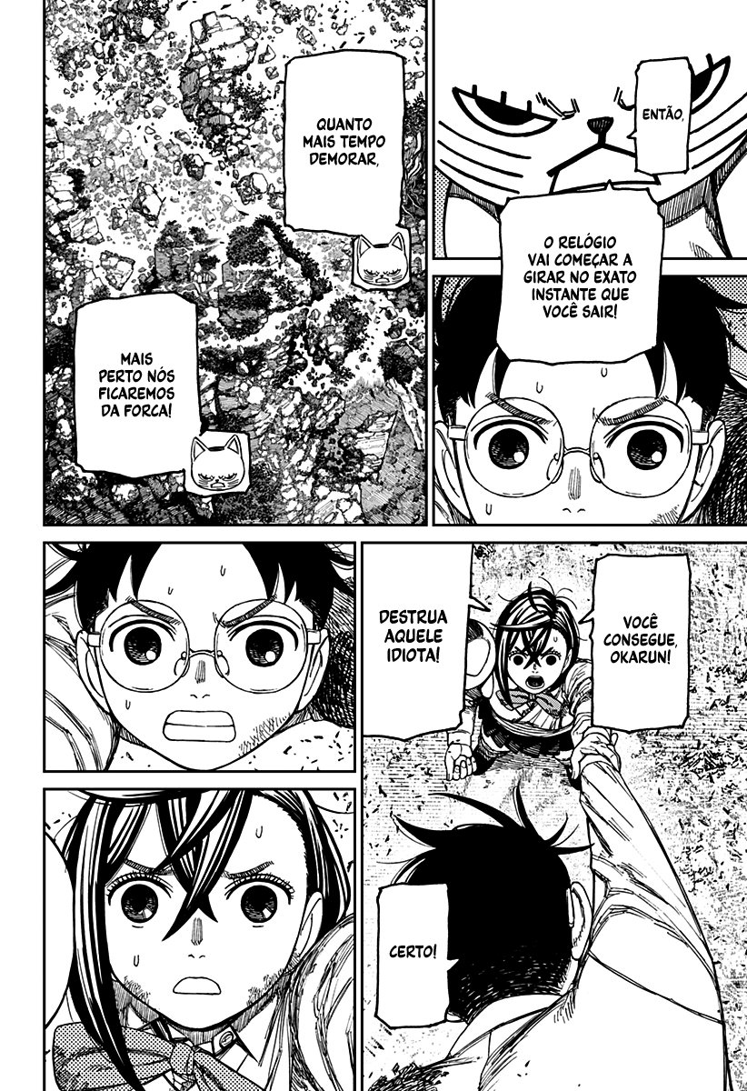 Read Dandadan PT-BR Manga Online