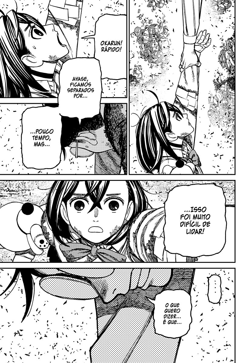 Read Dandadan PT-BR Manga Online