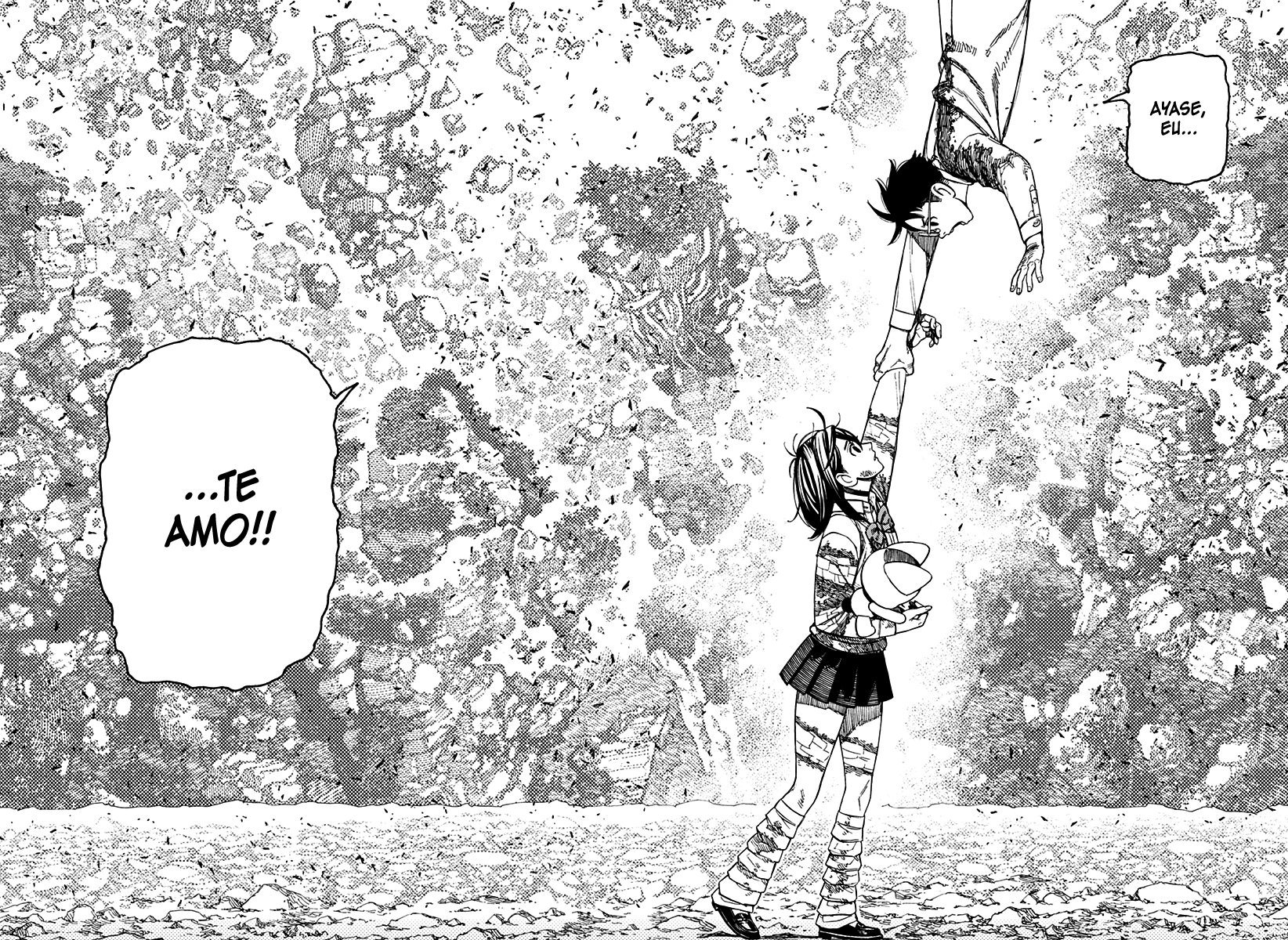 Read Dandadan PT-BR Manga Online