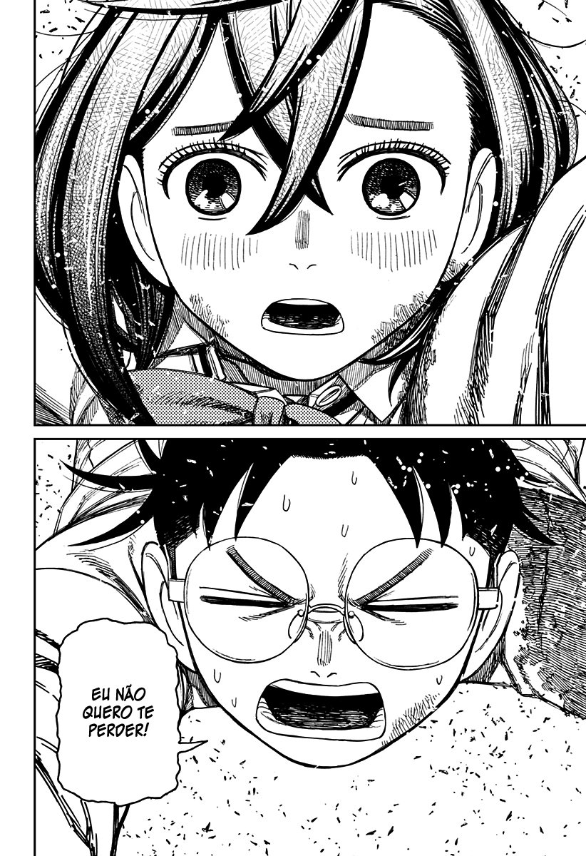 Read Dandadan PT-BR Manga Online