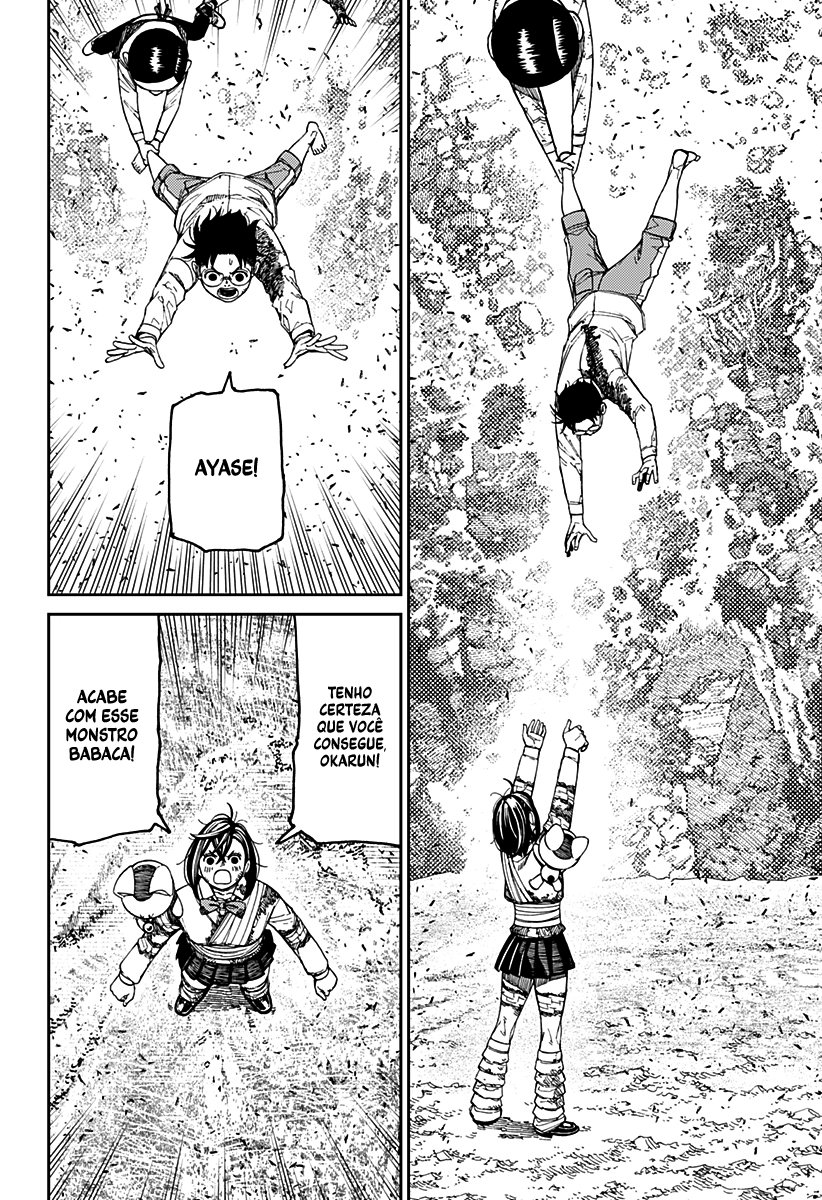 Read Dandadan PT-BR Manga Online