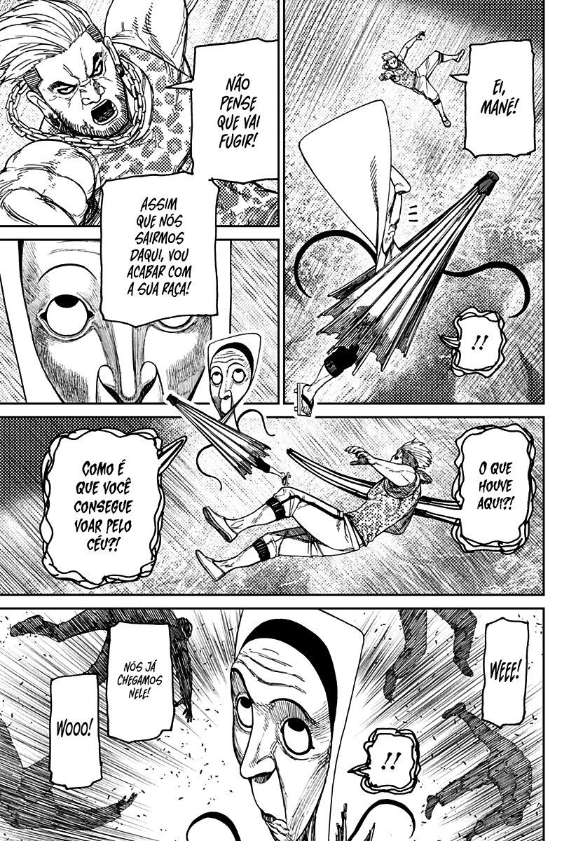 Read Dandadan PT-BR Manga Online