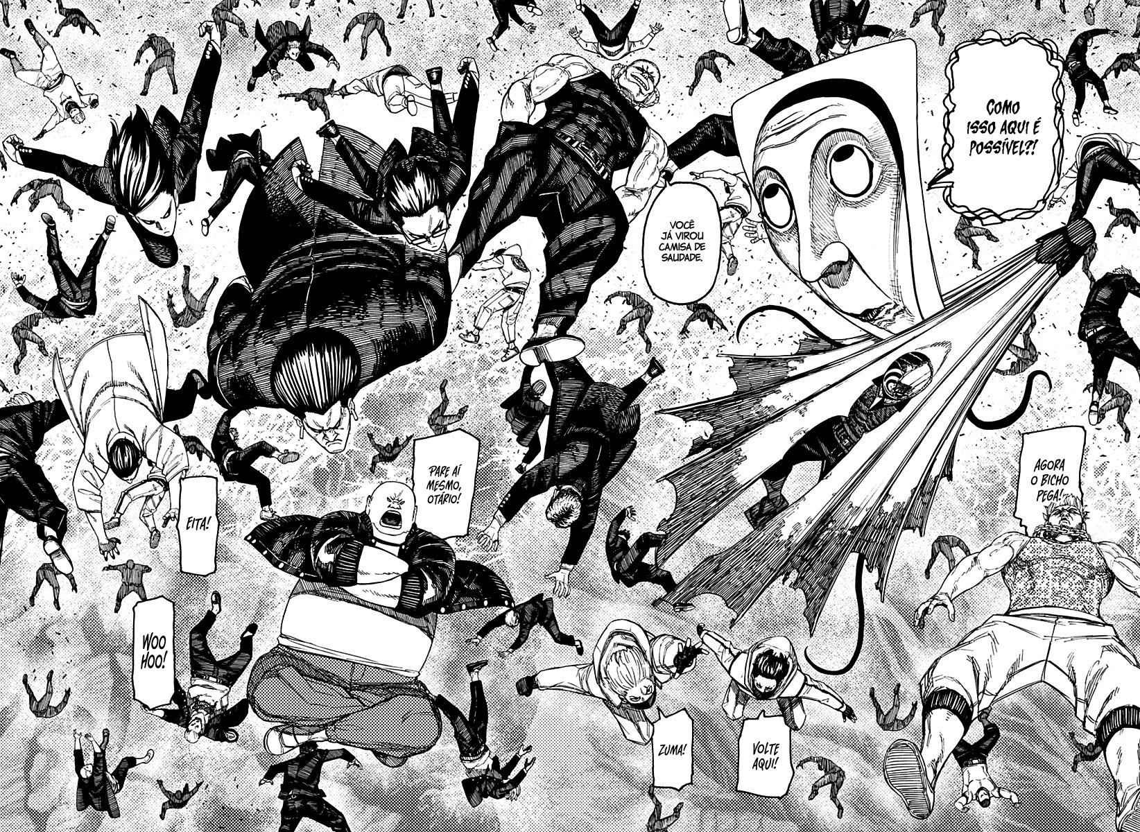 Read Dandadan PT-BR Manga Online