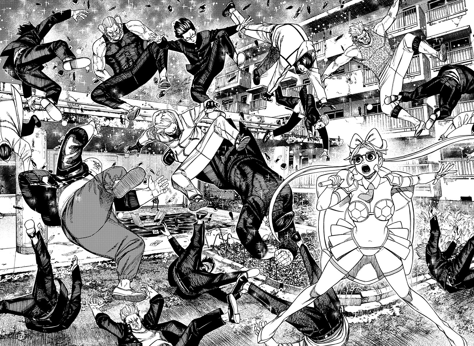 Read Dandadan PT-BR Manga Online