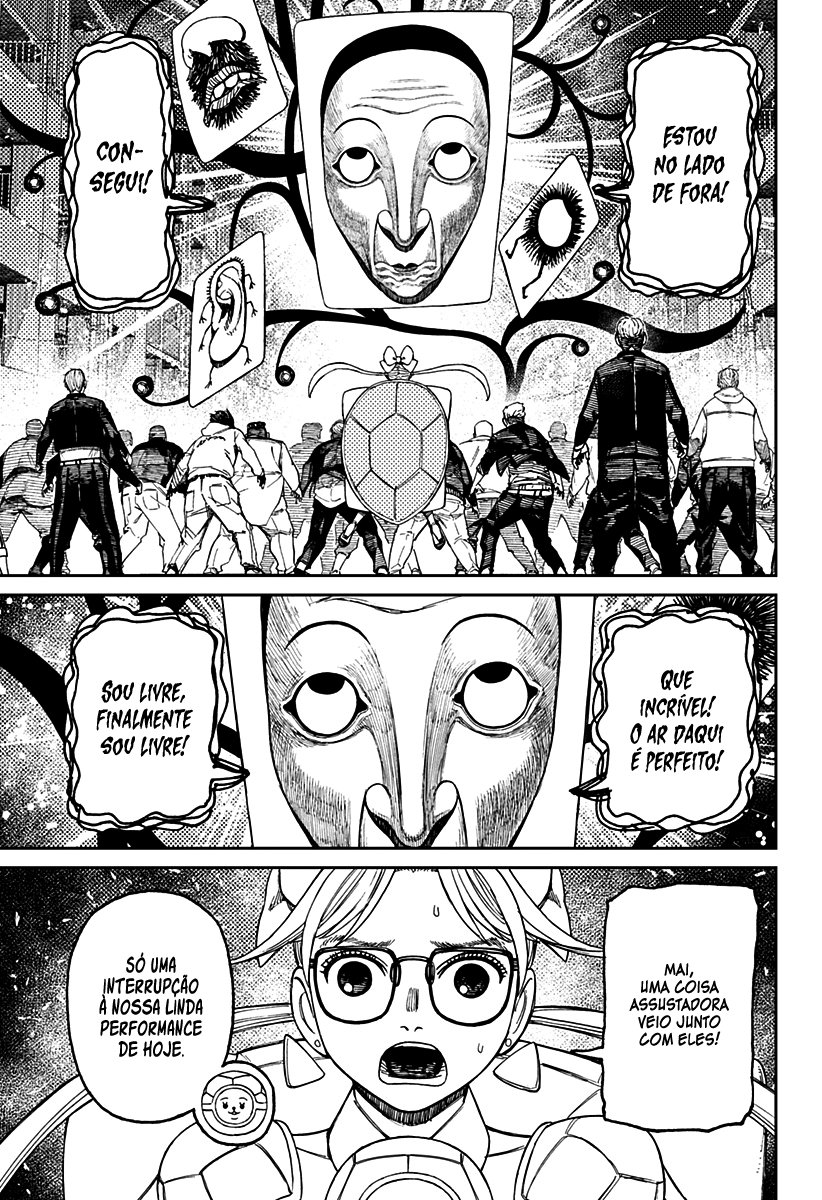 Read Dandadan PT-BR Manga Online