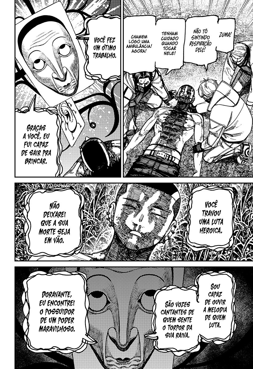 Read Dandadan PT-BR Manga Online