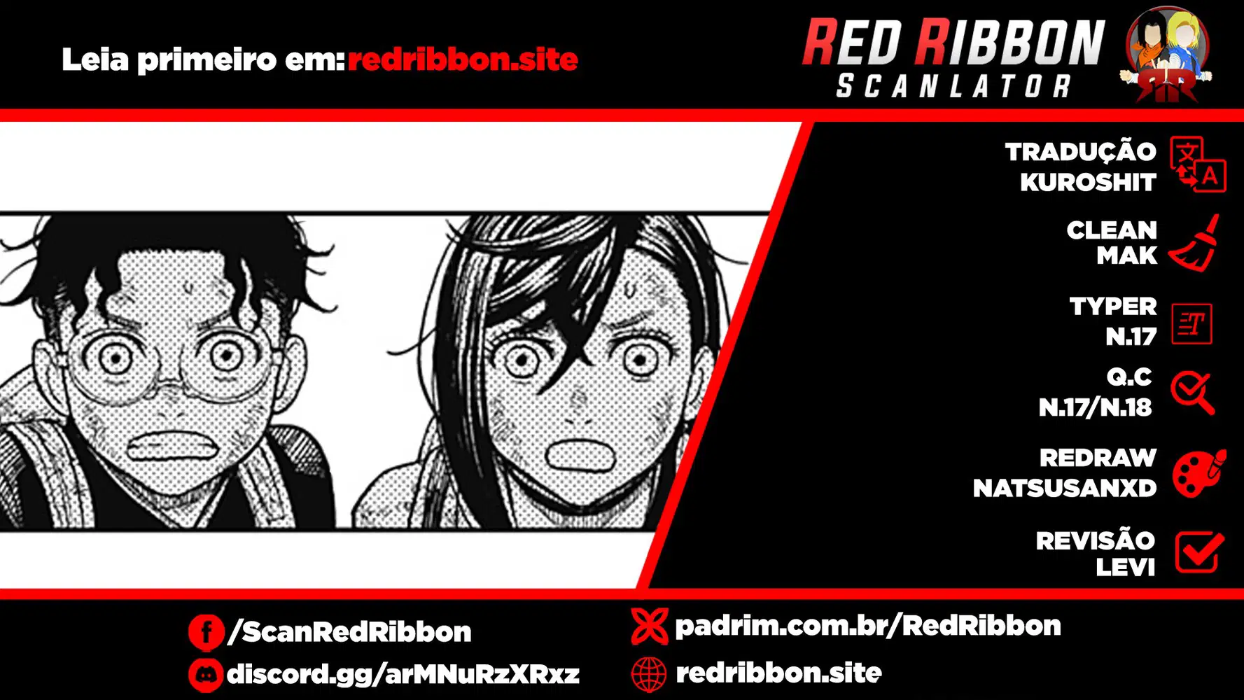 Read Dandadan PT-BR Manga Online