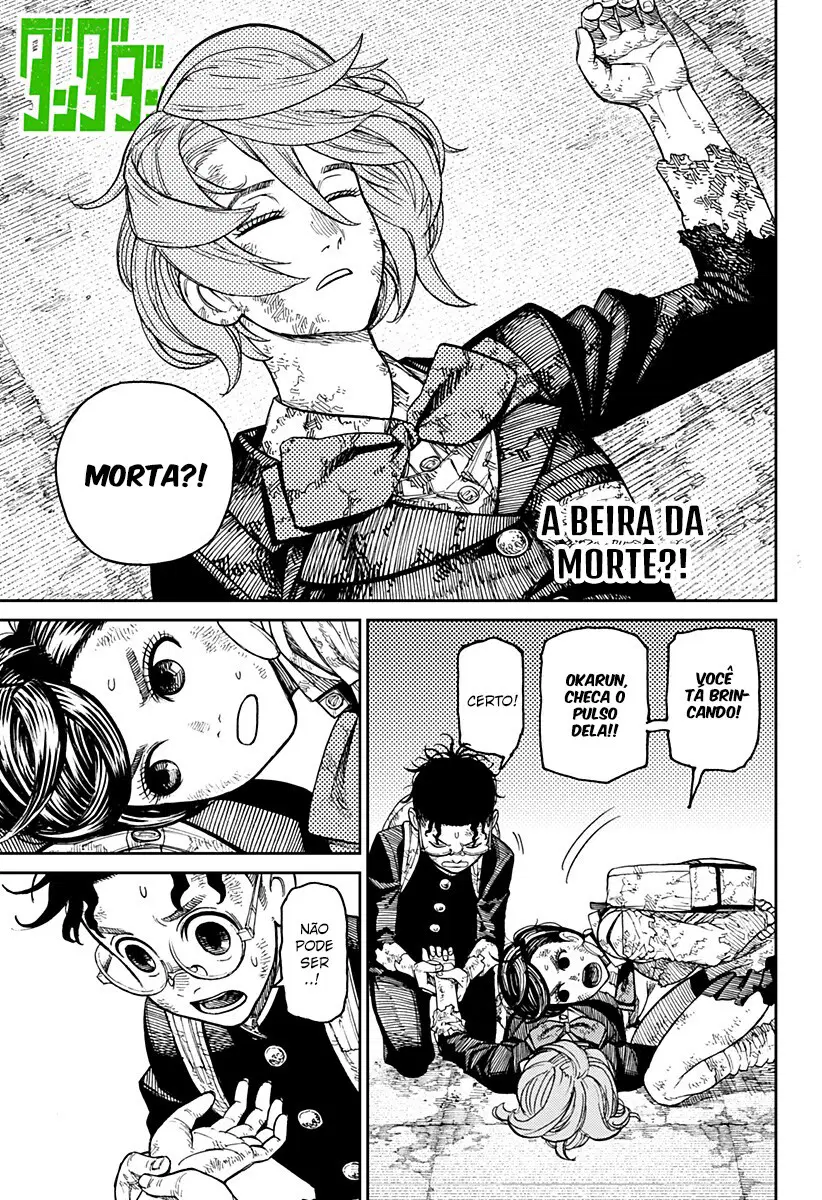 Read Dandadan PT-BR Manga Online