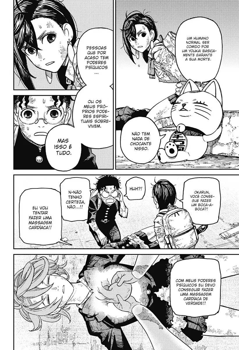 Read Dandadan PT-BR Manga Online