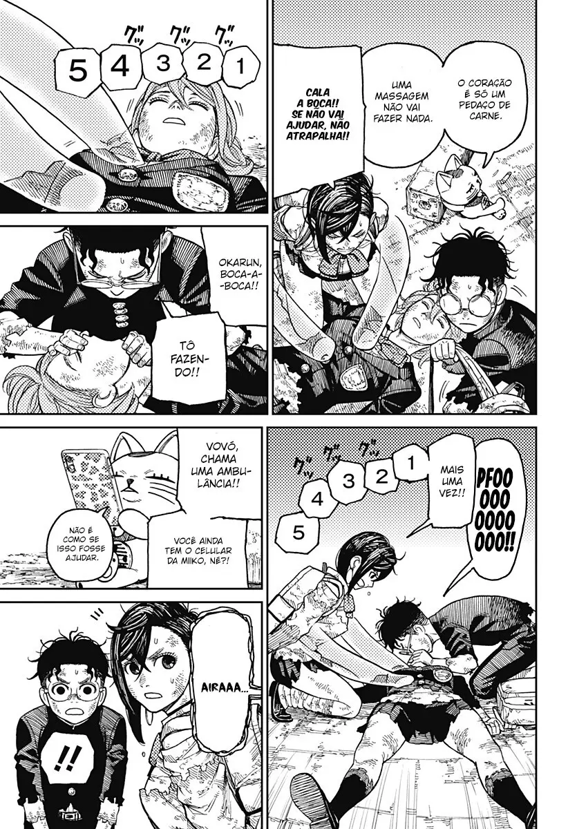 Read Dandadan PT-BR Manga Online