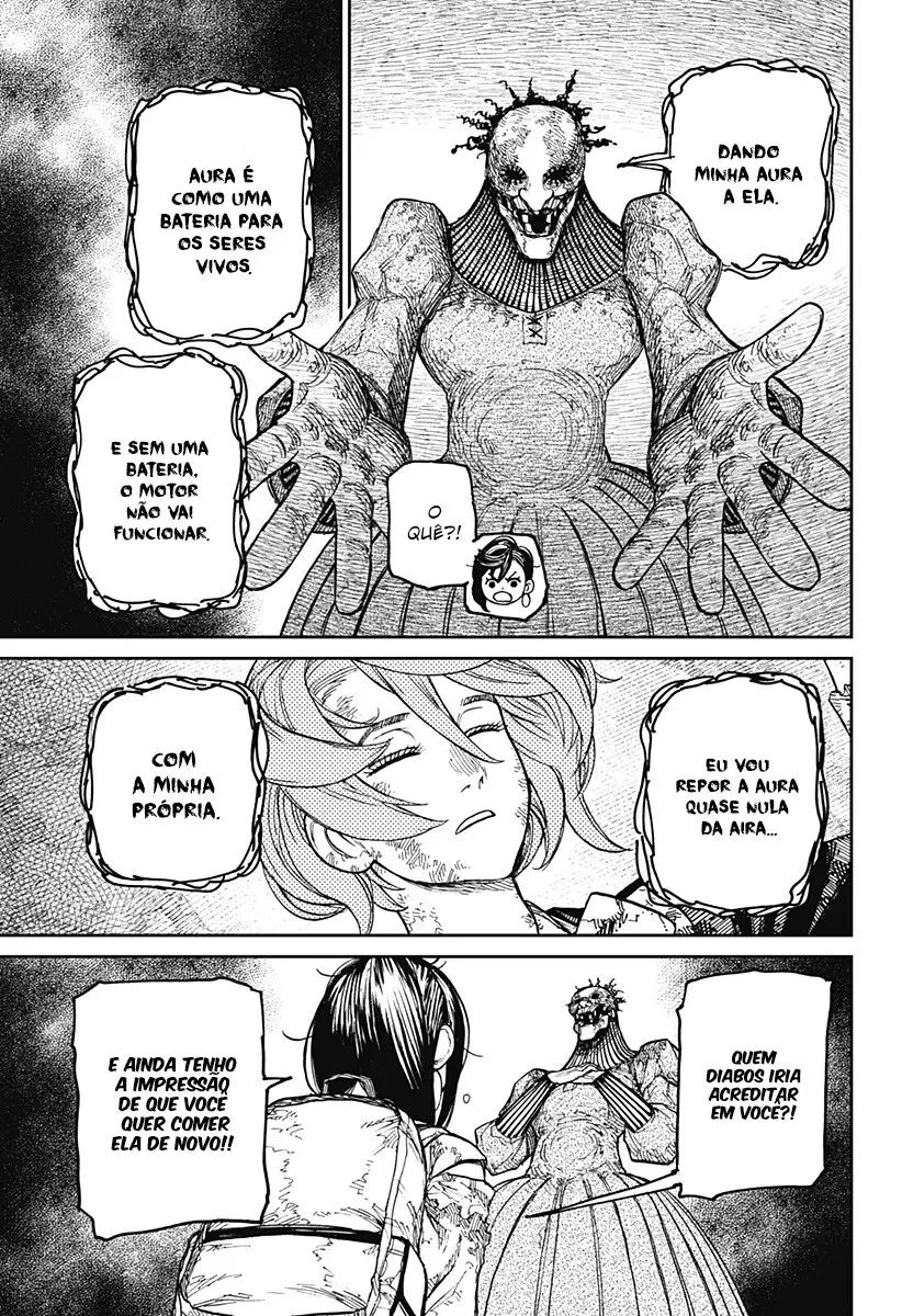 Read Dandadan PT-BR Manga Online